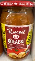 Gołąbki w sosie pomidorowym