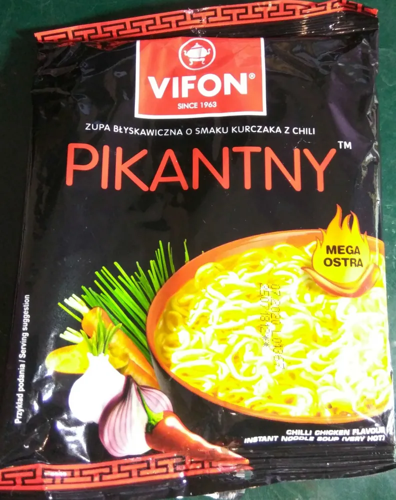 Pikanty chili chicken noodle
