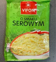 Zupa o smaku serowym