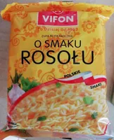Zupa błyskawiczna o smaku rosołu