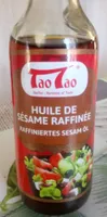 Huile de sésame raffinée