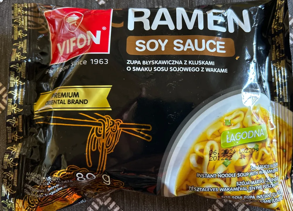 Ramen Soy Souce