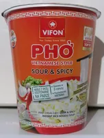 Phở Vietnamese Style Sour & Spicy