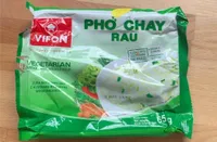 Phở chay rau