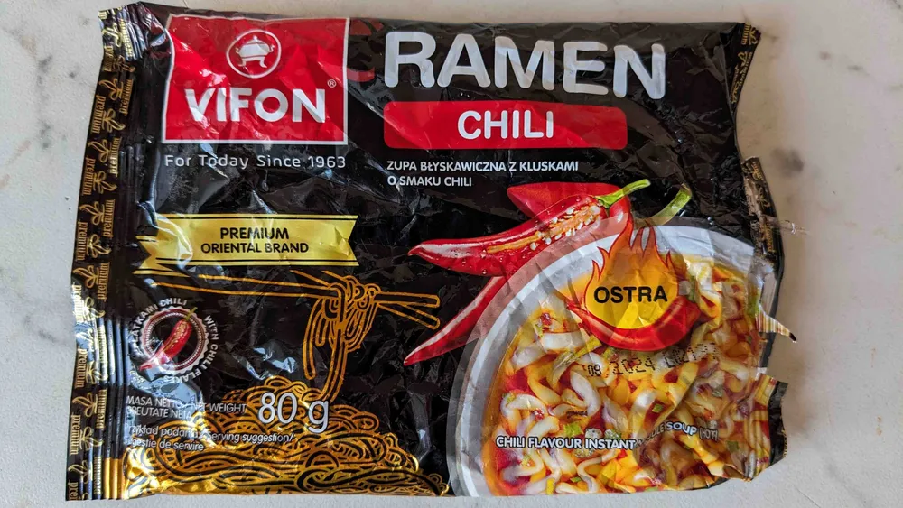 Ramen Chilli