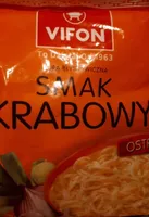 Zupa krabowa ostra