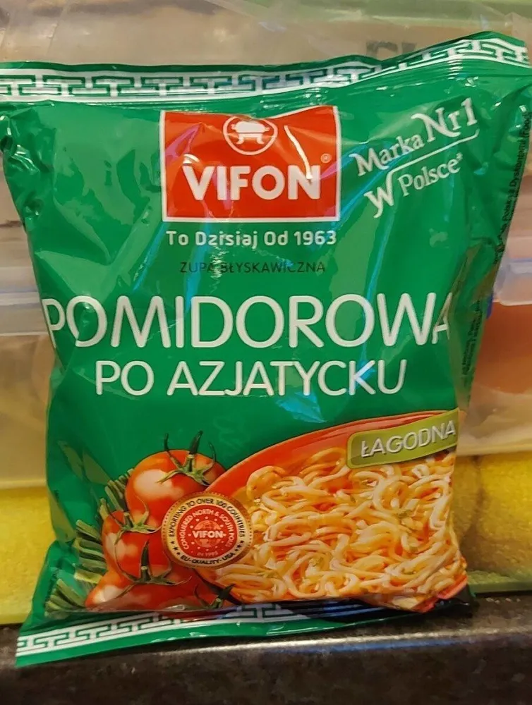 Pomidorowa po Azjatycku
