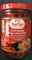 Czerwona papryka chili w zalewie octowej