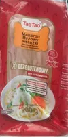 Makaron ryżowy wstążki