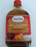 Sos z czosnkiem i miodem