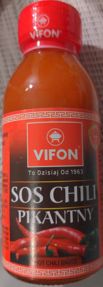 Sos chili pikantny