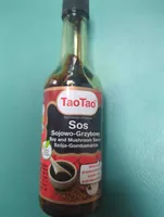 Soy and mushroom sauce