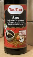Sos sojowo-grzybowy