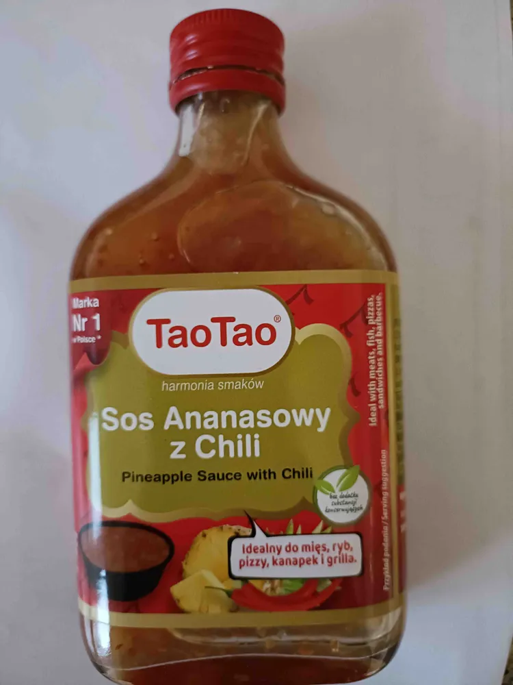 Sos ananasowy z chili