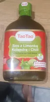 Sos z limonką, kolendrą i chili
