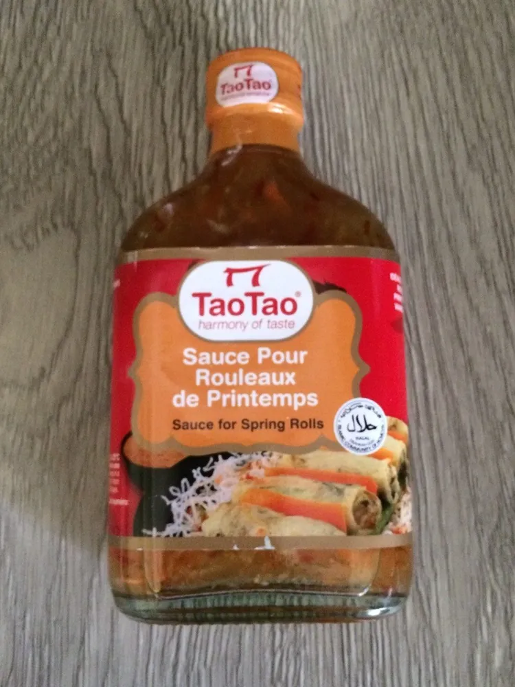 Sauce pour rouleaux de printemps