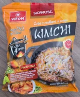 Zupa z nudlami o smaku kimchi (pikantna)
