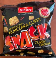SNACK Przekąska o smaku kurczaka curry