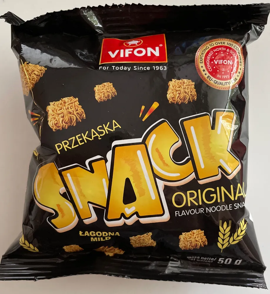 Przekąska snack original łagodna