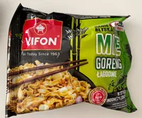 Mie Goreng łagodne w stylu indonezyjskim