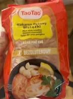 Makaron ryżowy wstążki
