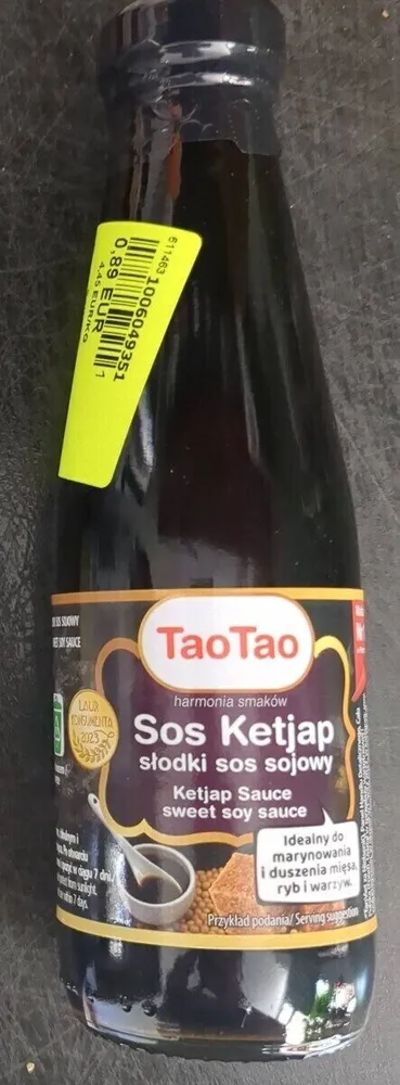 Sweet soy sauce