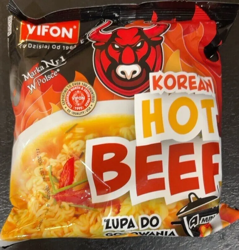 KOREAN HOT BEEF