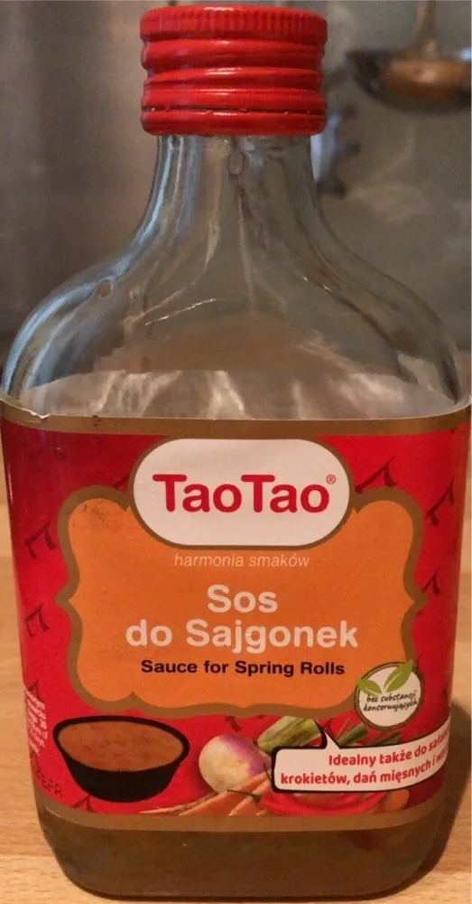 Sauce for spring rolls