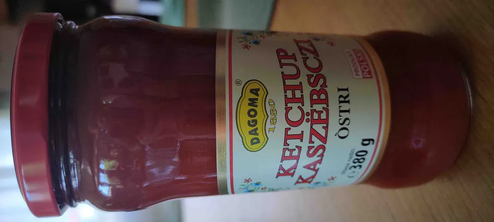 Ketchup kaszubski ostry