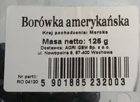 Borówka amerykańska