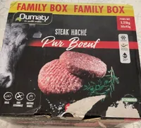 Steak haché pur boeuf