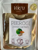 Pierogi z kapustą i grzybami