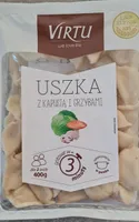 Uszka z Kapusta i Grzybami