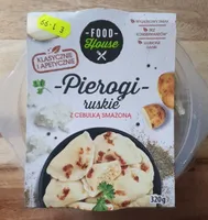 Pierogi ruskie z cebulką smażoną