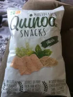 Multigrain Quinoa Snacks