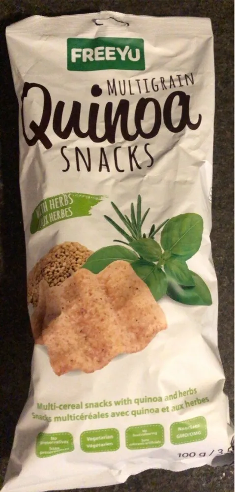 Multigrain Quinoa Snacks