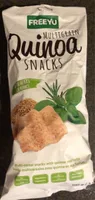 Multigrain Quinoa Snacks