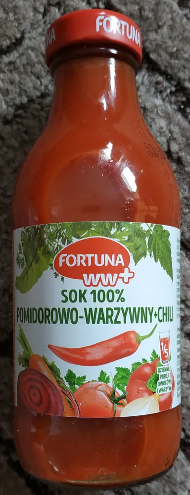 Warzywny-Chili SOK 100%
