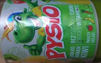 Pysio jabłko, banan, kiwi - napój z owoców i marchwi