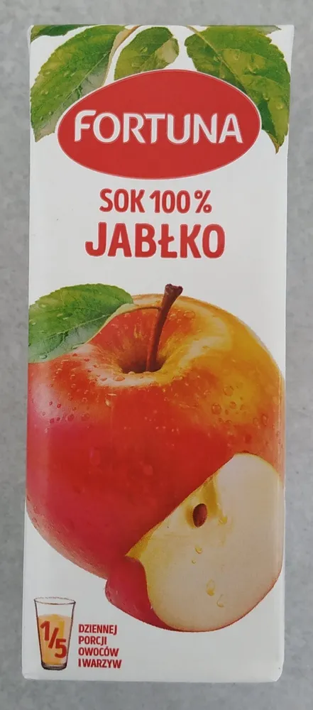 Sok jabłko 100%