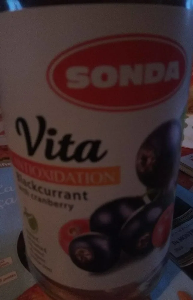 Vita antioxidation blackcurrant