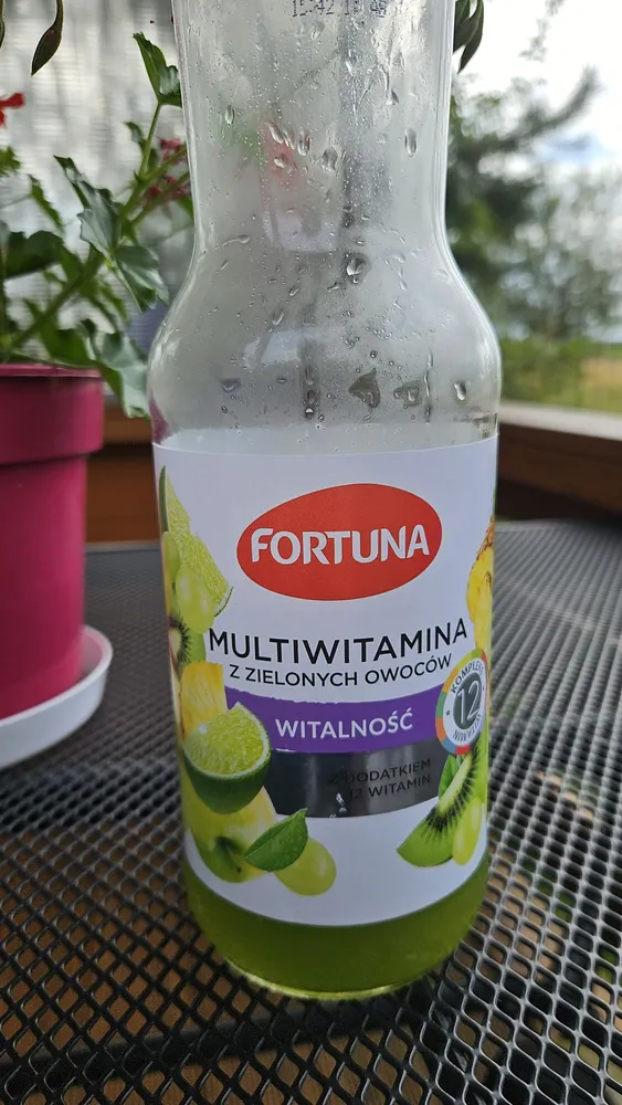 Multiwitamina z zielonych owoców Witalność