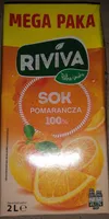 Sok pomarańcza 100%