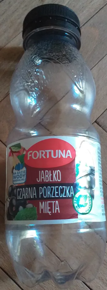 Napój jabłko czarna porzeczka mięta