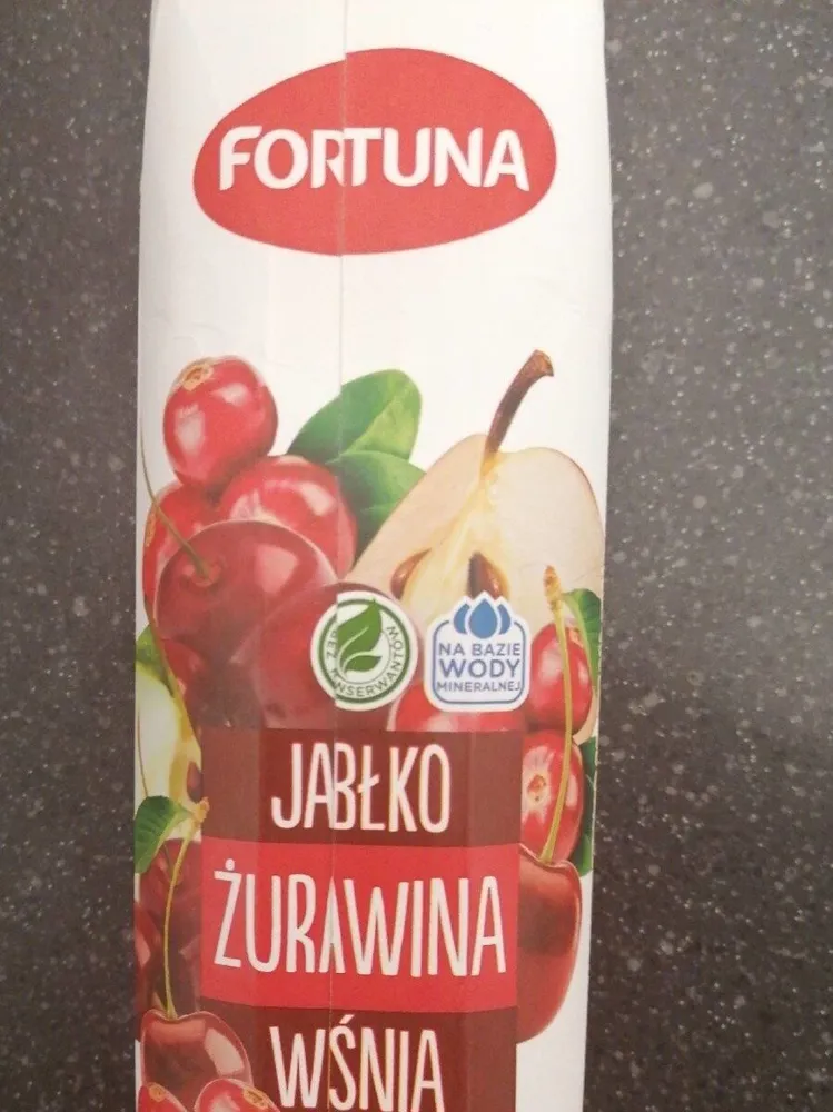 Jablko zurawina wsnia