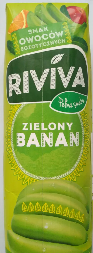Zielony banan