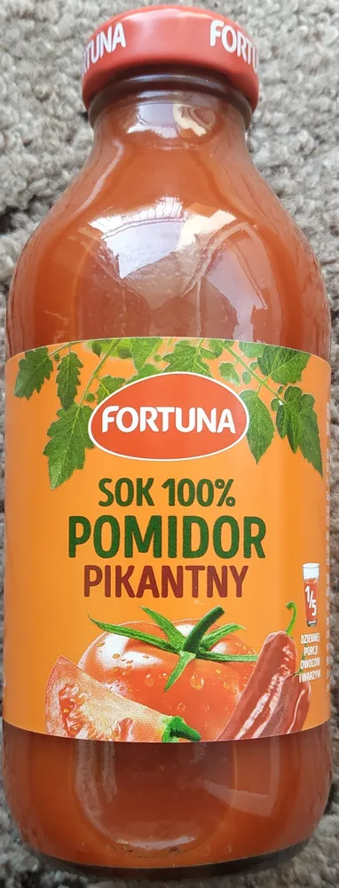 Sok 100% pomidor pikantny