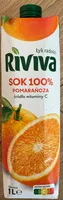 Sok 100% pomarańcza