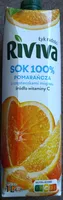 Sok 100% pomarańcza z cząsteczkami miąższu