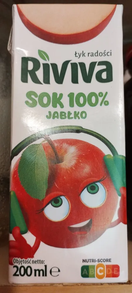 sok 100% jabłko